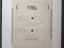 Love False Start Test Pressing with Title Sheet and Stamps Jimi Hendrix Related