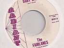 THE FAIRLANES : Baby Baby / Tell Me (Radiant 101) Orig. Doo Wop Group 45 LISTEN