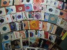 Collection x167 50s 60s 70s 45s EPs Beatles Who Hendrix Folk Soul Psych Blues ++