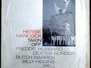 * HERBIE HANCOCK Takin Off JAZZ BLUE NOTE ST-84109 New York RVG Ear LP in Shrink