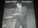 Iggy Pop rare '77 Dutch 1st press LP The Idiot on RCA EX+ David Bowie punk rock