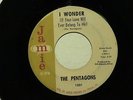 northern soul THE PENTAGONS I Wonder JAMIE hear soundclip