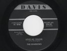 '56 Classic NY Doowops SPARROWS Love Me Tender/Come Back To Me DAVIS M- HEAR NOW