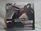 PEARL JAM - The Broadcasts 1992 IMPORT DOUBLE LP 180 GRAM WHITE VINYL NEW