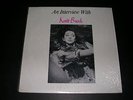 Kate Bush An Interview With Canada Only Promo With Custom Insert
