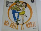 RARE SEALED LATIN LP - LOS BRAVEROS DEL NORTE ASI BAILA EL NORTE NORTENO