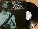 Liberty BLUE NOTE 43 W. 61st St. BLP 4001 RVG Sonny Rollins NEWK'S TIME