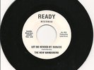 NEW WANDERERS - Let me render my service / Ain't gonna do you no harmLISTEN