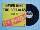 SEX PISTOLS LP MEXICO NEVER MIND THE BOLLOCKS RARE MISPRINTED 11 TRACK LP