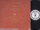 RISTENPART mozart symphonies FRENCH DISCOPHILES FRANCAIS DF 137 / 138 LP 33T