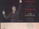 SCHURICHT beethoven symphonies 9 & 5 FRENCH VOIX MAITRE FALP 577 578 BOXSET LP