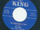 Killer Jump Blues / Blues Shouter - Roy Brown - Mr Hound Dog's In Town / Gamblin
