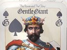 GENTLE GIANT POWER AND THE GLORY WWA 010 ROUNDED CORNER SLEEVE INSERT MOLES RARE