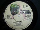 HARLOW.HARRY de MAZZIO.1978 PEPPER DEMO 45. STEVE HOGARTH-MARILLION