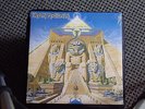 Iron Maiden lp Powerslave sealed SJ-12321 Textured cover
