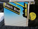 Beach Blvd Lp 1979 Posh Boy Original L.A. Punk Simpletones Rik L Rik kbd rodneyb