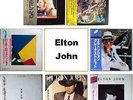 7xLP Elton John Best 20 Captain Fantastic 21 at 33 Greatest Zero Ice +1 Japan