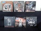 6 VINYLES ADX (tous originaux)
