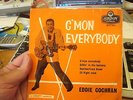 RE-U1214  EDDIE COCHRAN  C`MON EVERYBODY  EP  RARE