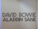 ALADDIN SANE . ITALIAN PROMO COVER 1973 - ORIGINAL . DAVID BOWIE