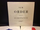 New Order Substance 1987 Vinyl/LP 25621-1A Excellent Condition