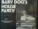LEONARD CASTON DIXON baby doo's house party LP Sealed Leonard Caston Dixon 001
