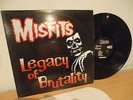 MISFITS :Legacy of Brutality LP DANZIG SAMHAIN