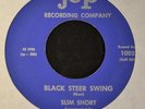 HEAR IT TEEN GARAGE Slim Short Kays JCP 1002 Black Steer Swing and Lucky Lips