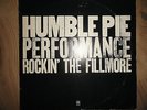 HUMBLE PIE - Performance Rockin`The Fillmore - 2 LP-Set A&M Ariola