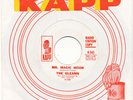 THE GLEAMS on Kapp --MR. MAGIC MOON-- r&b soul girl group 45 | DJ | LISTEN