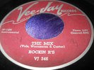 Rocker Instrumental 45: Rockin R's on Vee Jay 346 - Hum Bug & The Mix