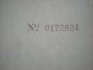 Beatles White Album MONO Top 1/1/1/1 UK Lp No.0173834 PMC 7607