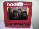 DOORS LA WOMAN PROMO COPY ELEKTRA 75011 RECORD LP