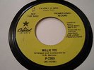 VINYL 45V++  WILLIE TEE I'M ONLY A MAN DJ CAPITOL 2369,   SCARCE THIS NICE