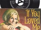 Peggy March - If You Loved Me - Thinking Through My Tears - Single 7