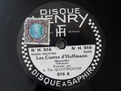 Offenbach Widor Trio Quattrocchi Disque Henry Vertical Cut