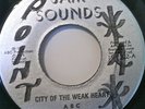 EARL ZERO-CITY OF THE WEAK HEART/WEAK HEART-JAM SOUNDS-1976-7