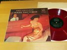 Autographed PAGE CAVANAUGH Carries The Torch ERA Mono RED WAX VG+