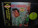Gene Vincent Greatest Japan Rare LP OBI INSERT