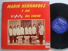 MARIO HERNANDEZ Y SUS Diablos del Caribe LATIN LP BINGO