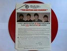 The Beatles - The British Are Coming In 3-D LP - Silhouette Music - Non-Music