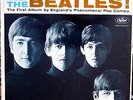 1964 Stereo MEET THE BEATLES Capitol ST 2047 No Gold Record Seal 2ND Pressing