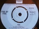 Five By Five - Pye - Rare Psych/Mod 1968 orignal 45