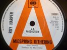 Roy Harper - CBS demo - Rare Psych/Mod 1967 orignal 45