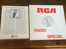 RUFUS Featuring Chaka Khan: RARE Aussie/OZ RCA RADIO SPECIAL PROMO LP -1977
