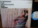 US free jazz LP  DON CHERRY -  Symphony For Improvisers / US ori. Blue Note mono