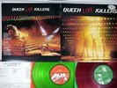 QUEEN LIVE KILLERS EMI P-5567/8E Japanese pressing PROMO COLOR VINYL Vinyl 2LP
