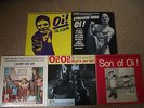 Oi Albums x 5 - Various Artists