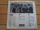 Schallplatte Single Rolling Stones--Sammelauflösung