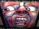 EARLY King Crimson - In The Court Of LP Vinyl GP George Piros Robert Fripp EXC+